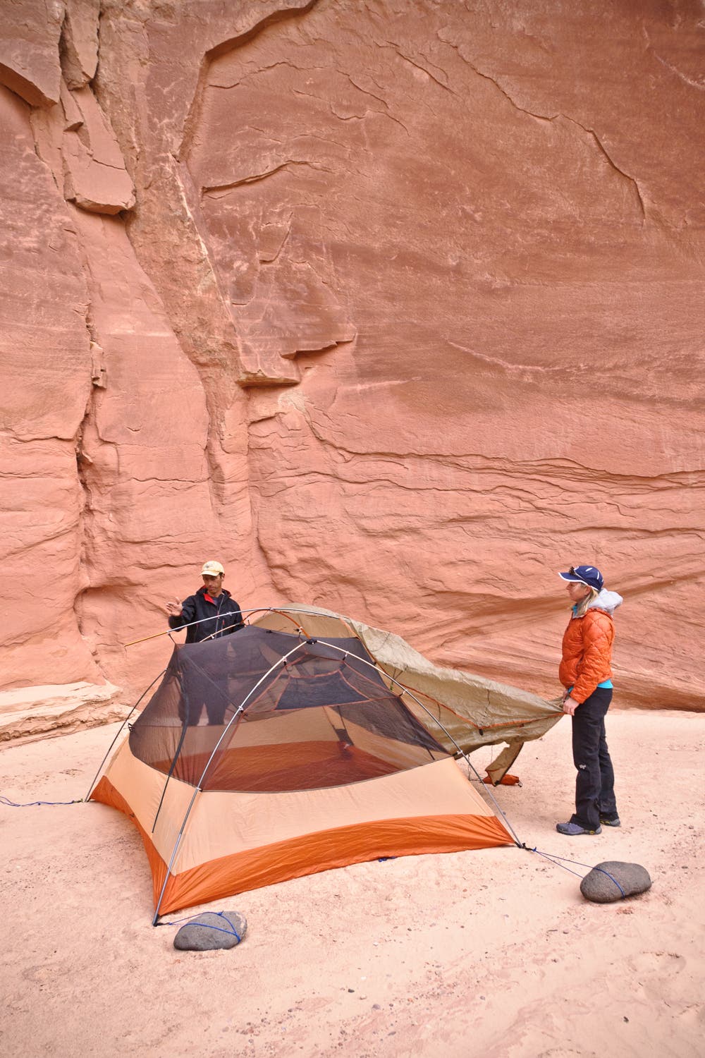 Camping in Spring Canyon None