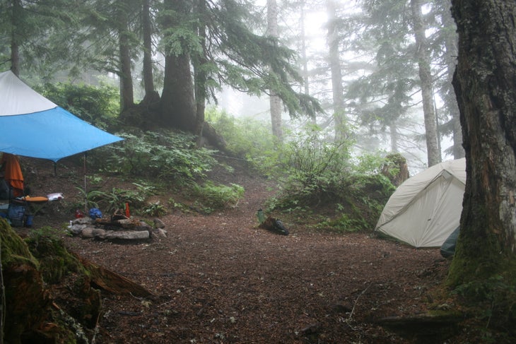 Campsite None
