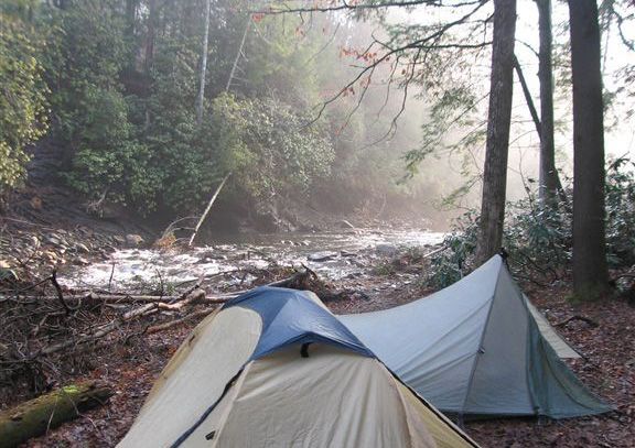 Campsite None