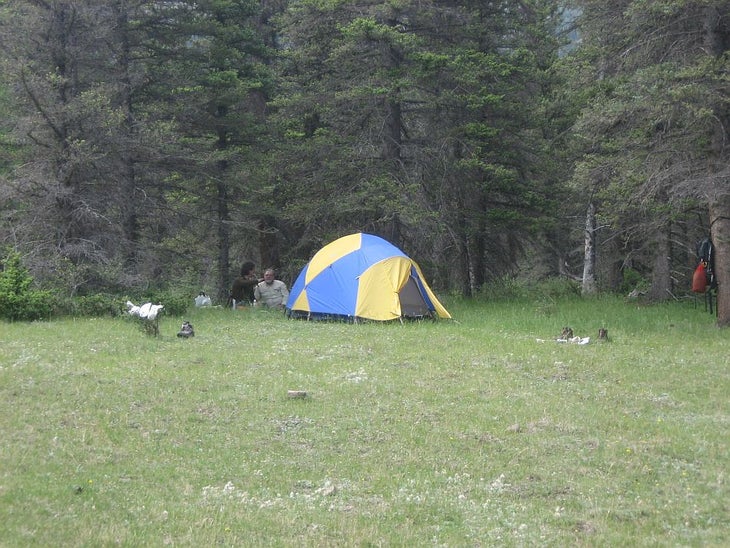Campsite None