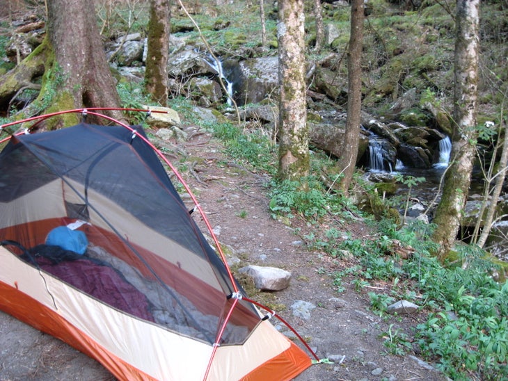 Campsite 29 near Otter Creek None