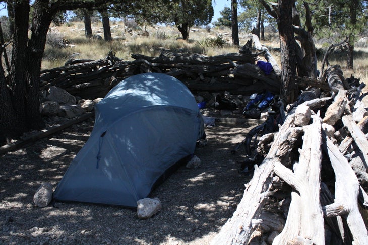 Campsite None