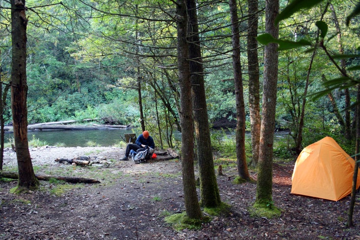 Campsite None