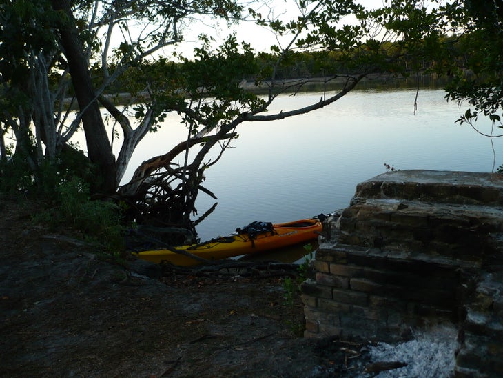 Campsite at the Watson Place None