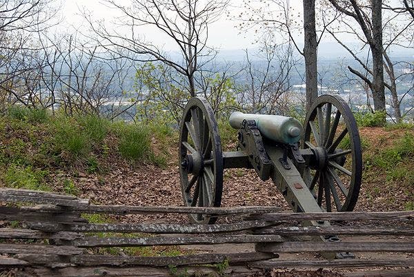 Cannon on Kennesaw None