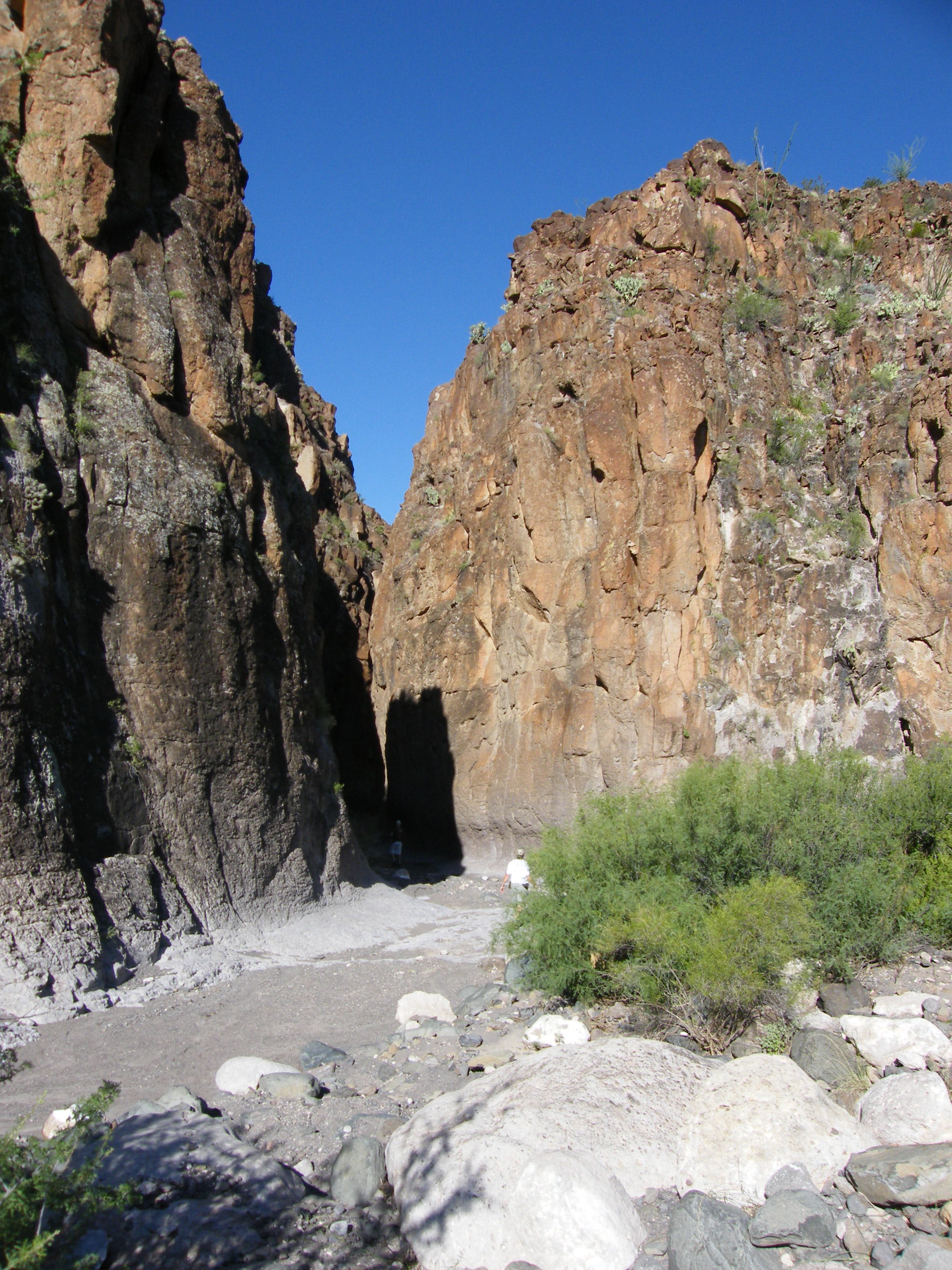 Canyon Entrance None