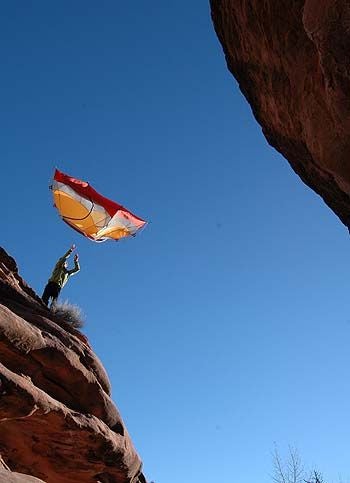 Canyon Wall None