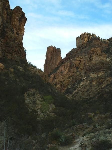 Canyon Walls None