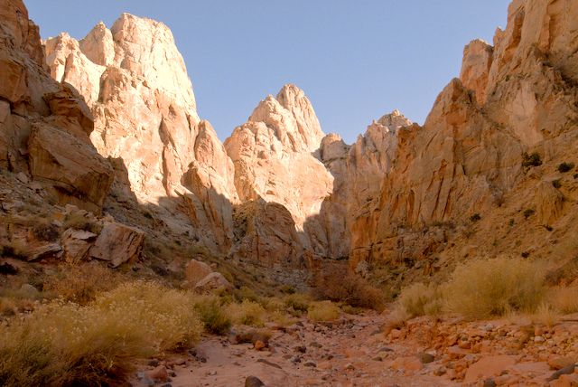 Canyon Walls None