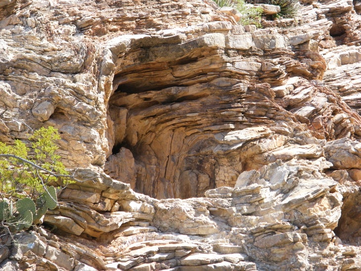 Canyon Walls None