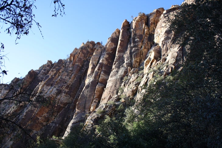 Canyon Walls None