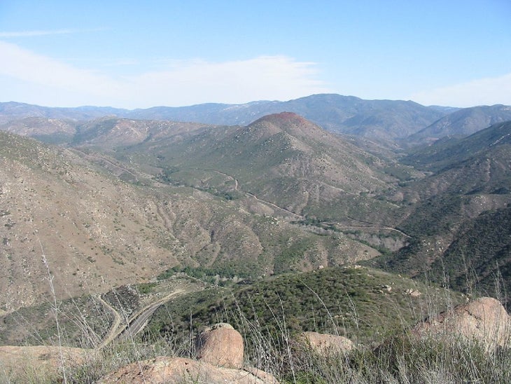 Canyons Abound None