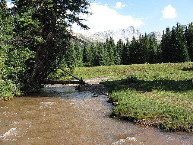 Capitol Creek crossing None
