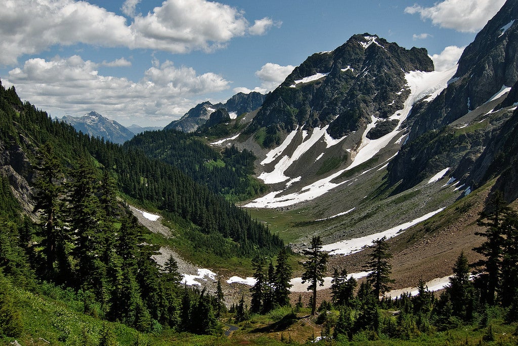 Cascade pass 2025 trail north cascades