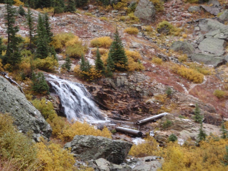 Cascade Creek Falls None