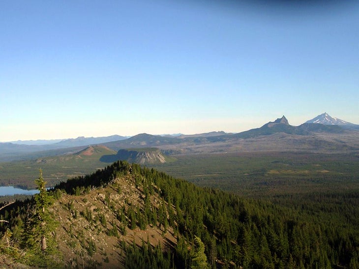 Cascade Peaks None