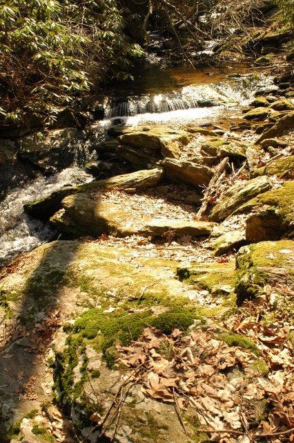 Cascading creek None