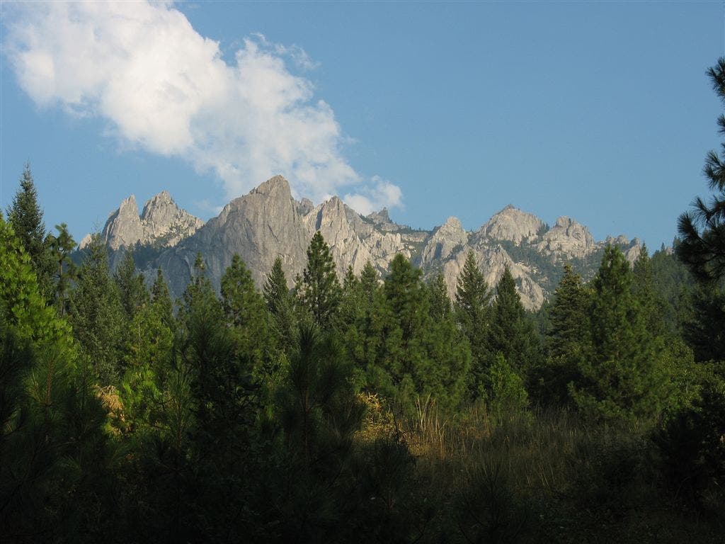 Castle Crags None