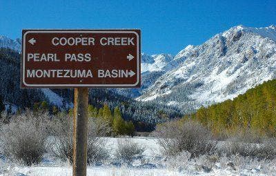 Castle Creek Trailhead None