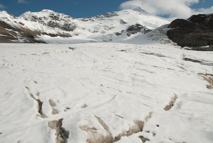 Castner Glacier None