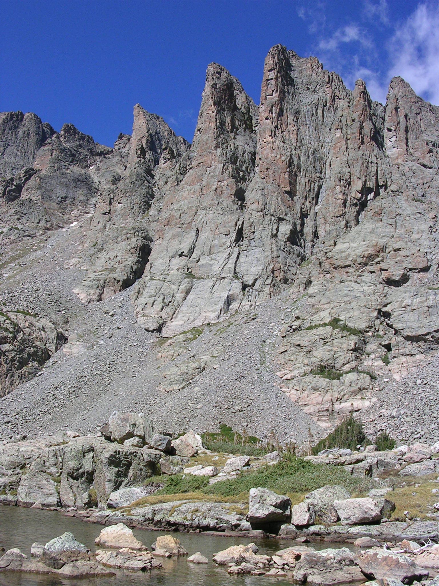 Cathedral Spires None