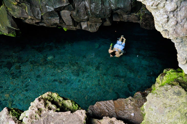 Cave Dive None