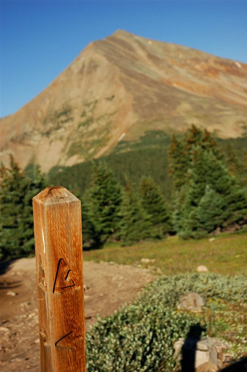 CDT Sign Post None
