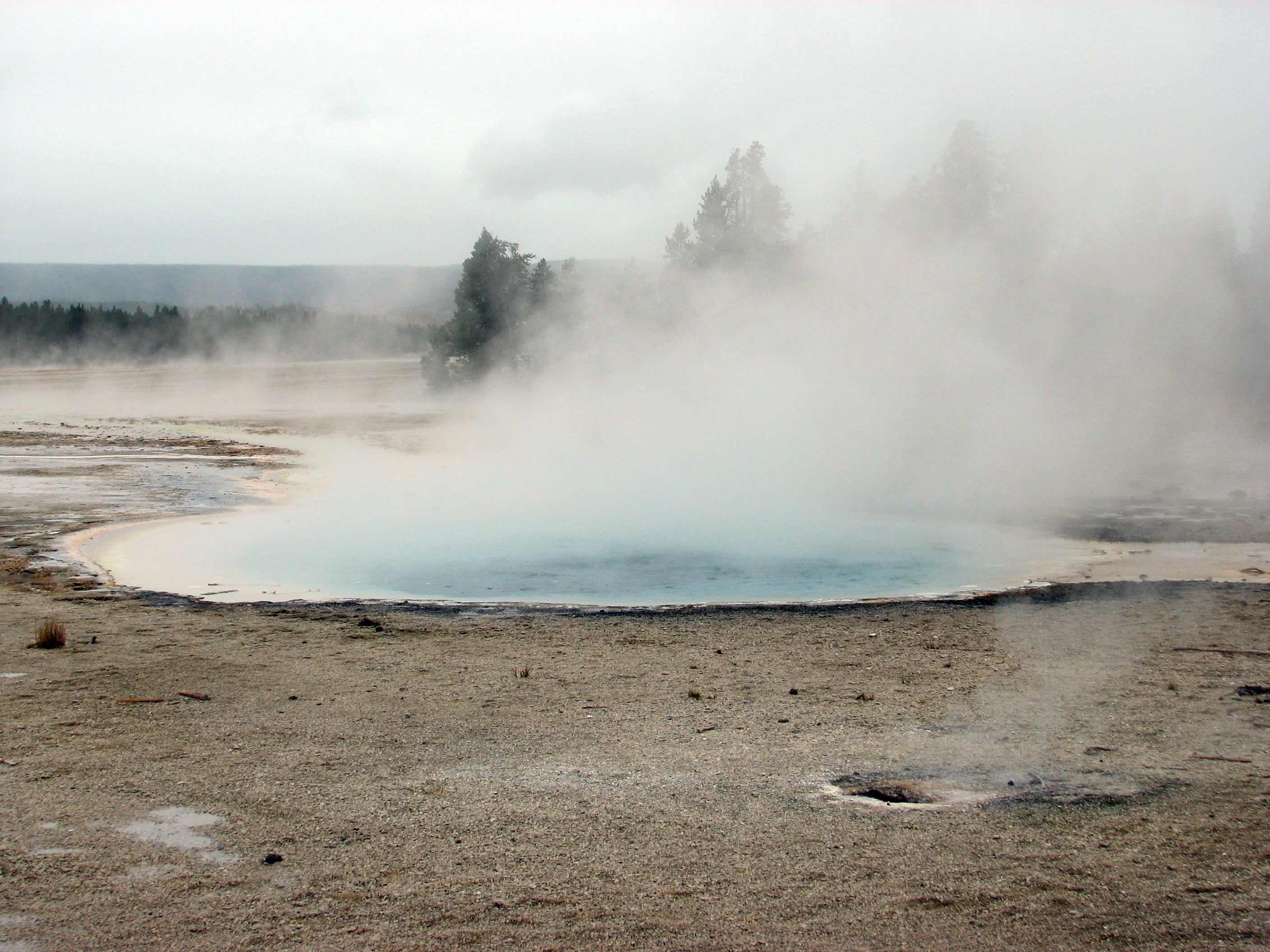 Yellowstone National Park: Fountain Paint Pot