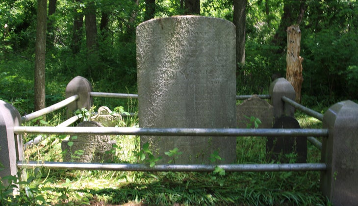 Cemetery None