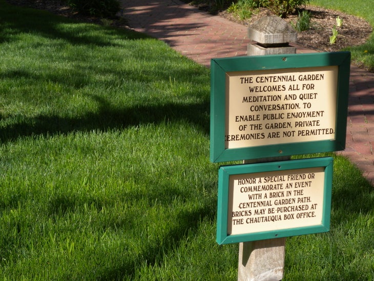 Centennial Garden None