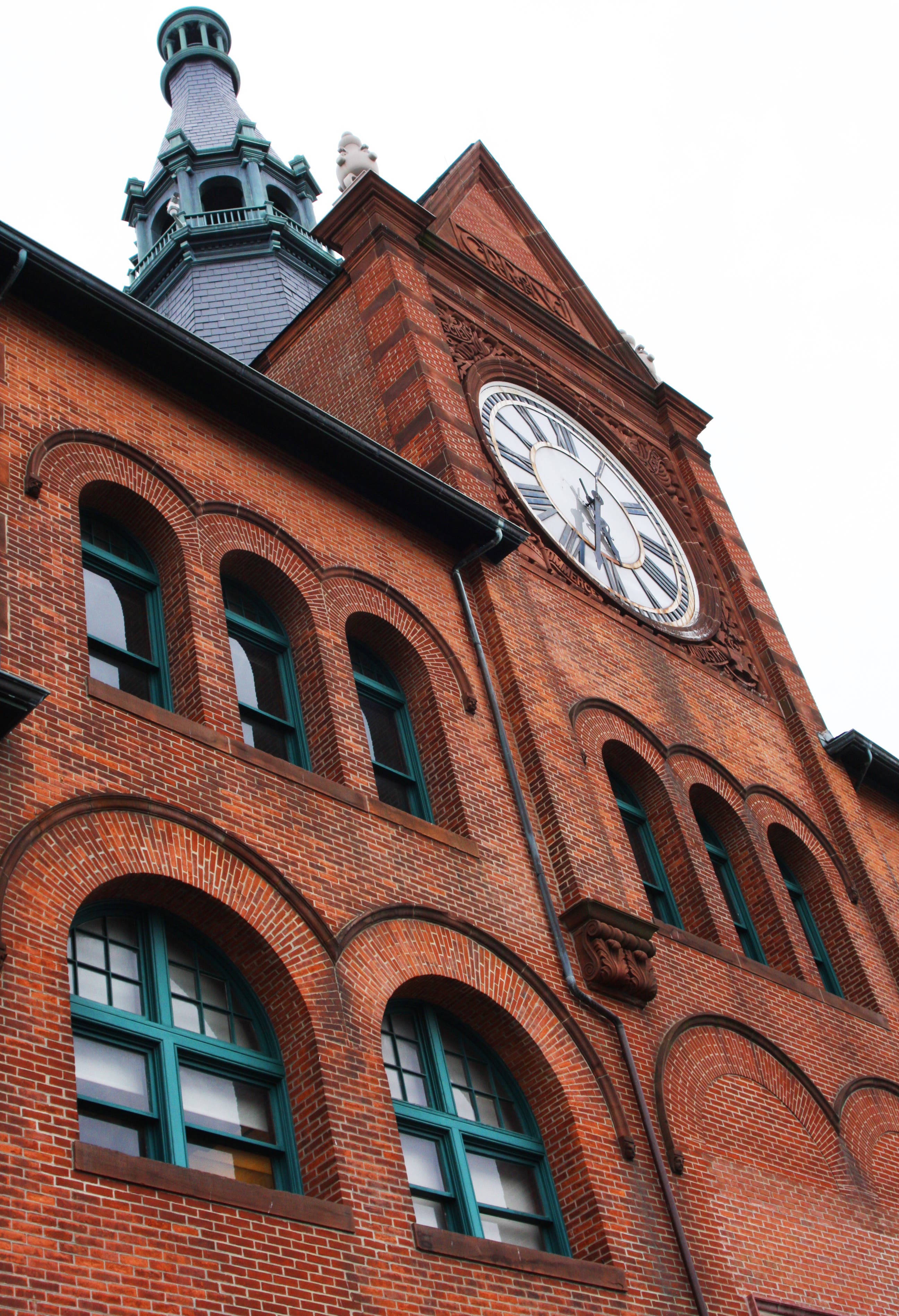 Liberty State Park: Central Railroad of New Jersey Terminal