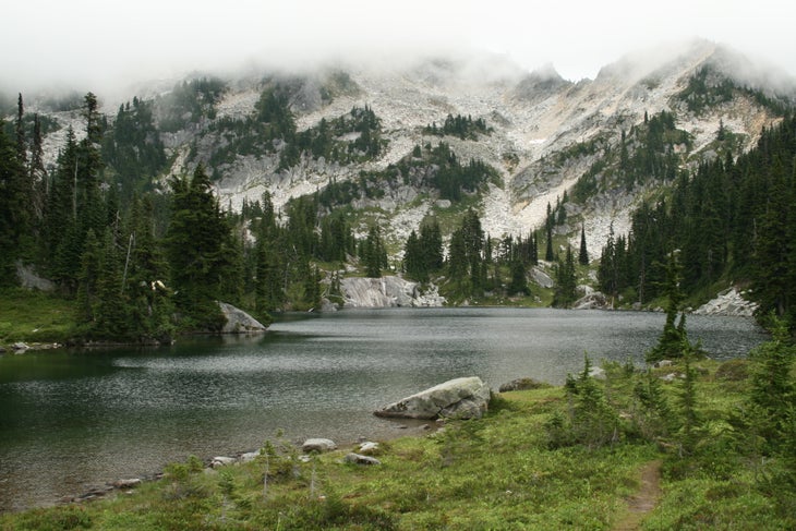 Chain Lakes None