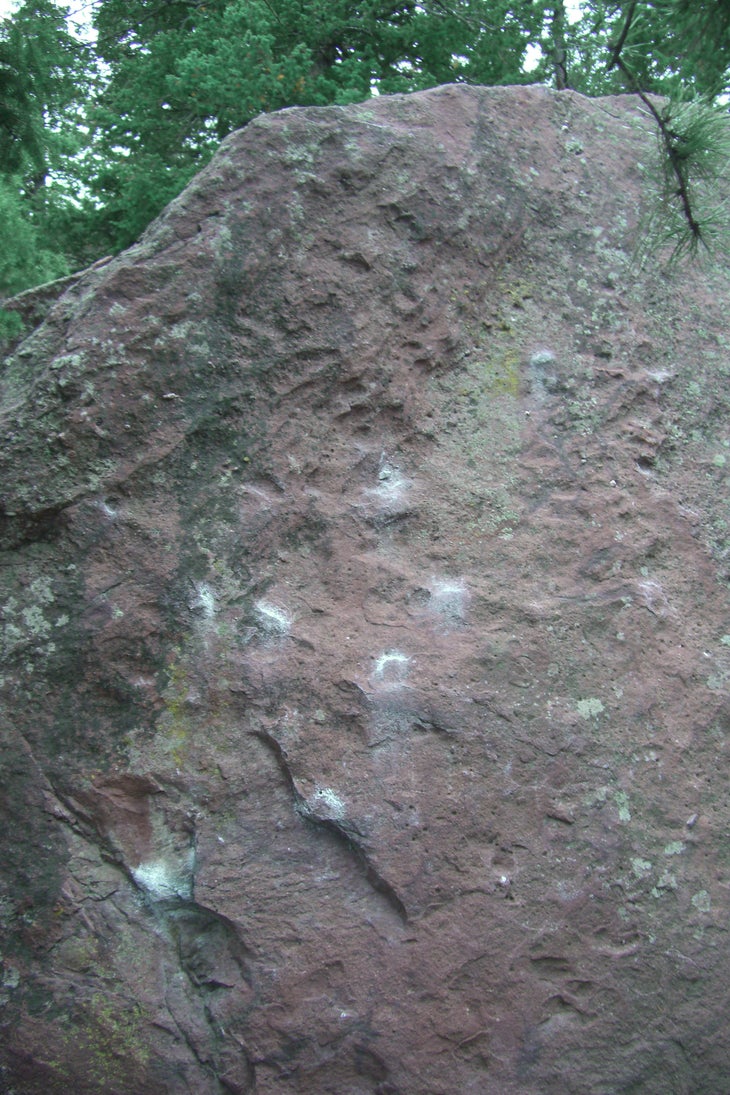 Chalk Rock None