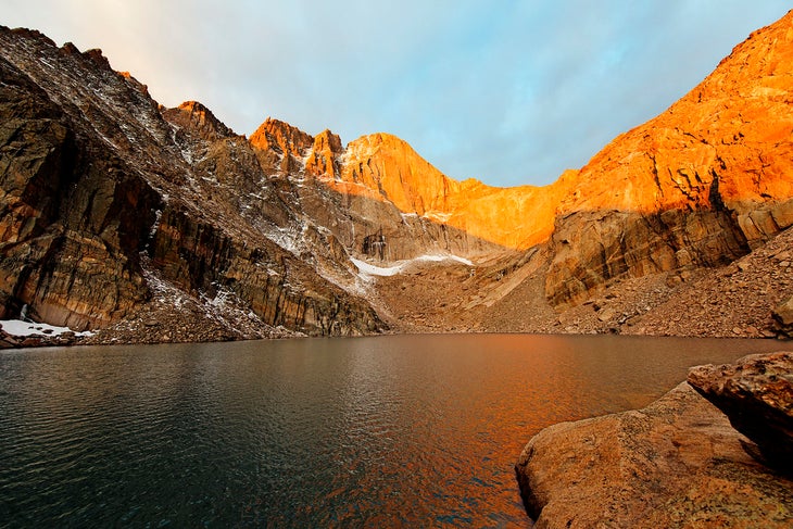 chasm lake None