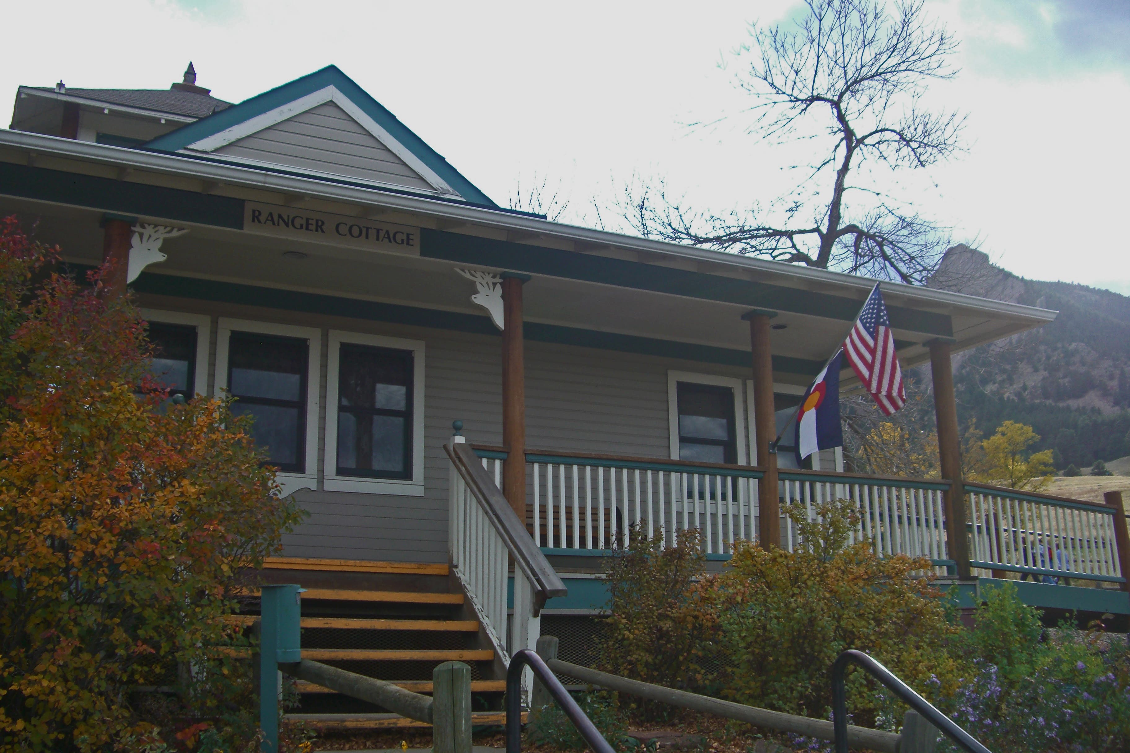 Chautauqua Ranger Cottage None