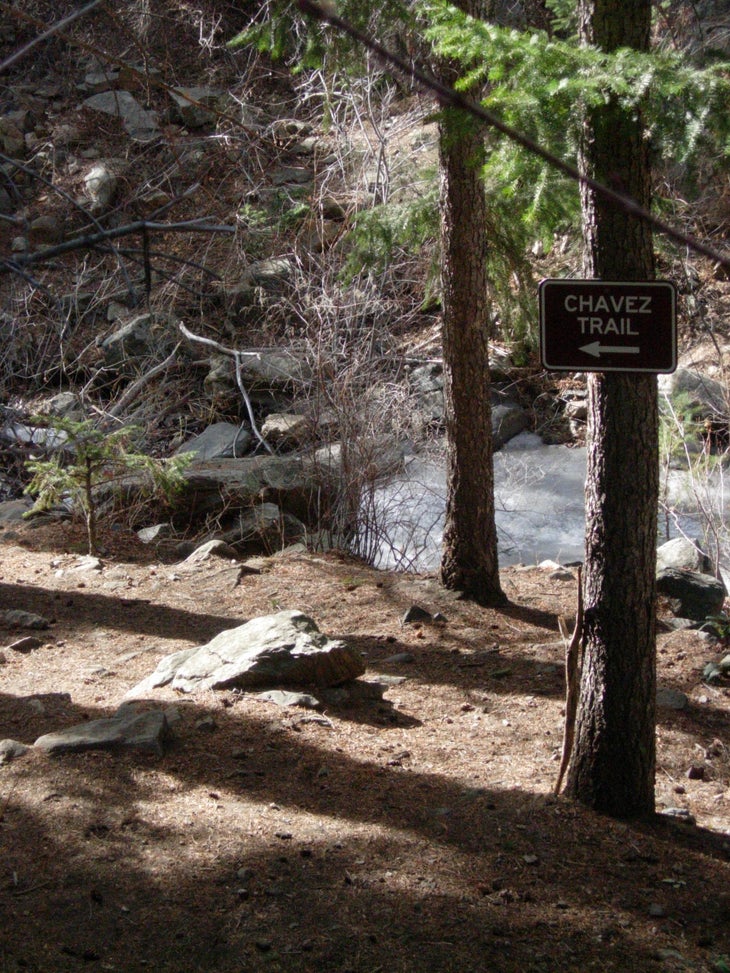 Chavez Trail None