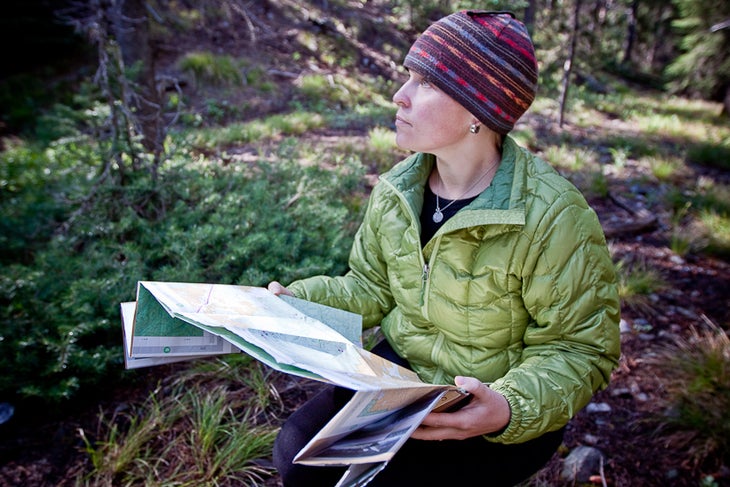 Checking the map None