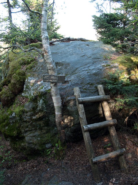 Chet's Lookout None