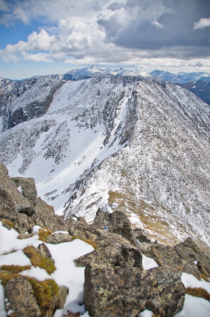 Chief Cheley Peak None