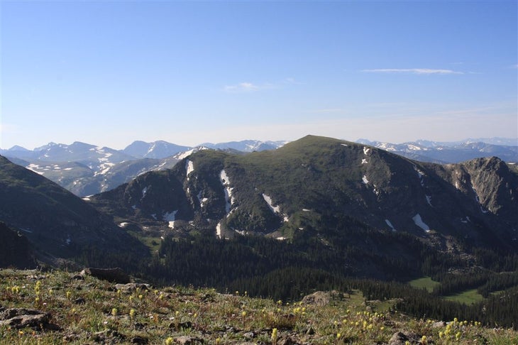 Chief Cheley Peak None