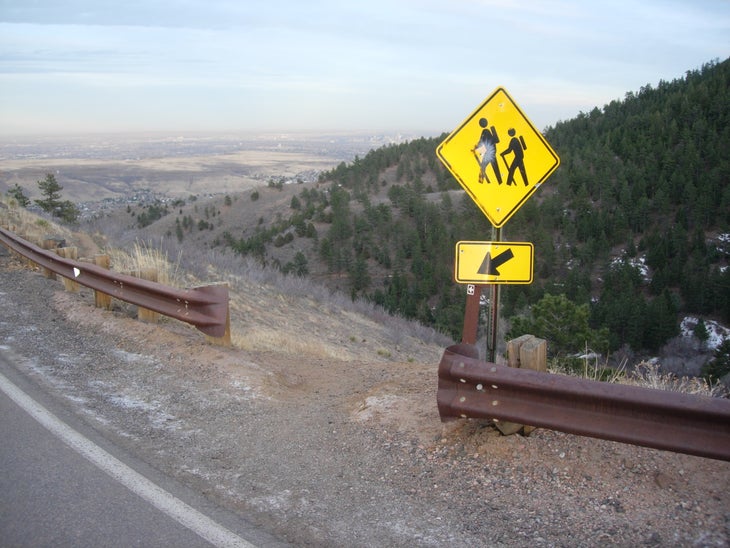 Chimney Gulch None