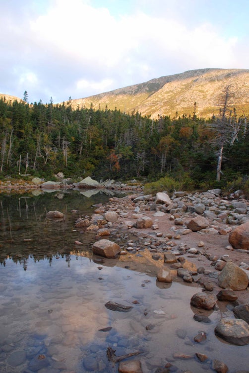 Chimney Pond None