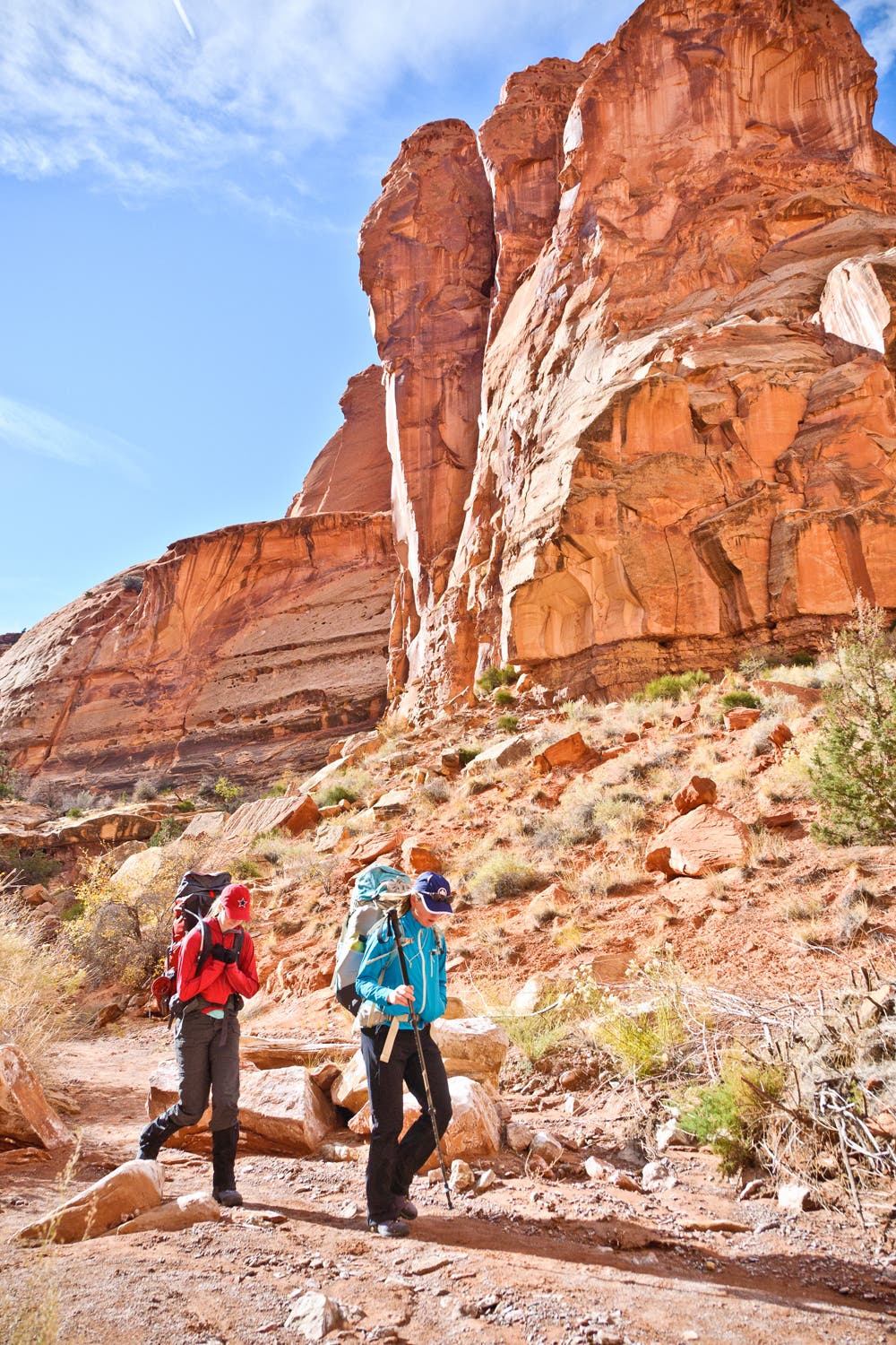 Chimney Rock Canyon None