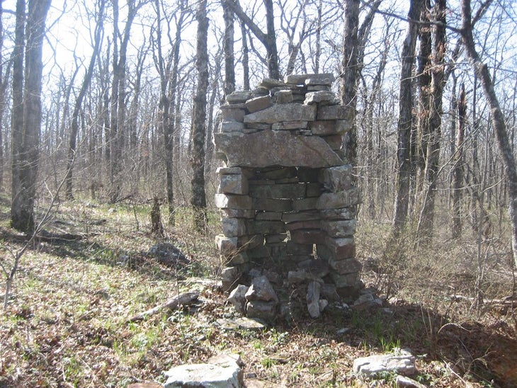 Chimney None
