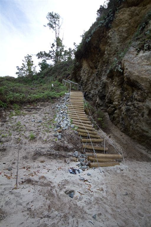 China Beach Staircase None