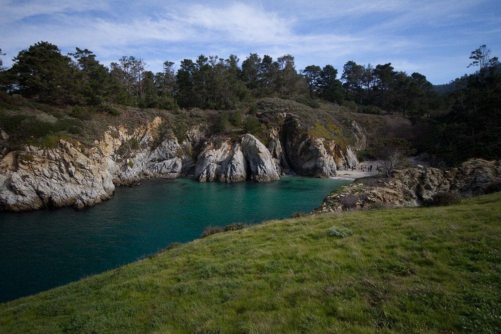 China Cove from Pelican Point None