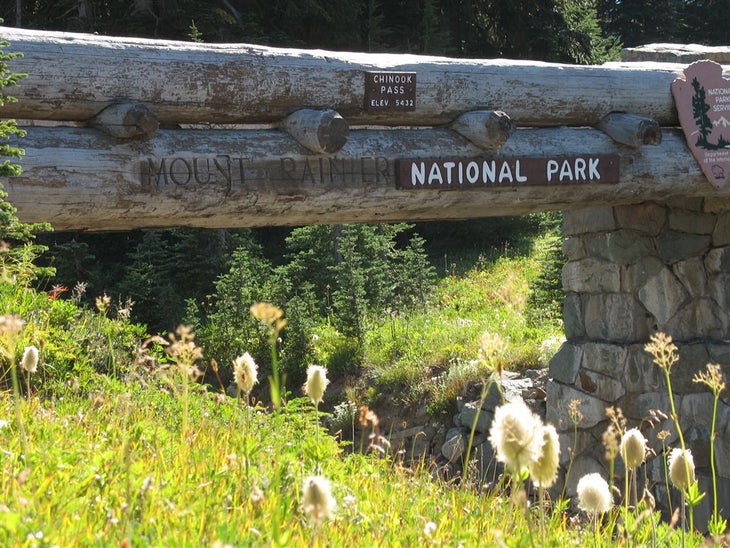 Chinook Pass None