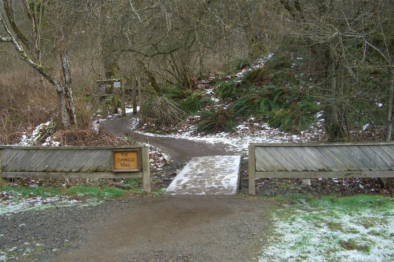 Chirico Trailhead None