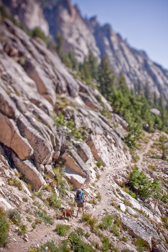 Cliffside Trail None