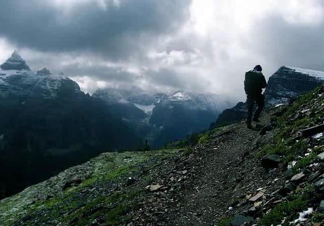 Climb to Boulder Pass None